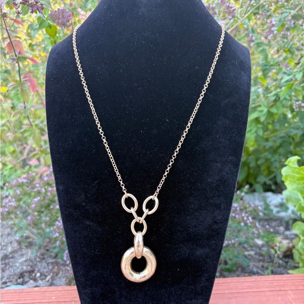 3 In 1 Multi-Layered Gold Necklace